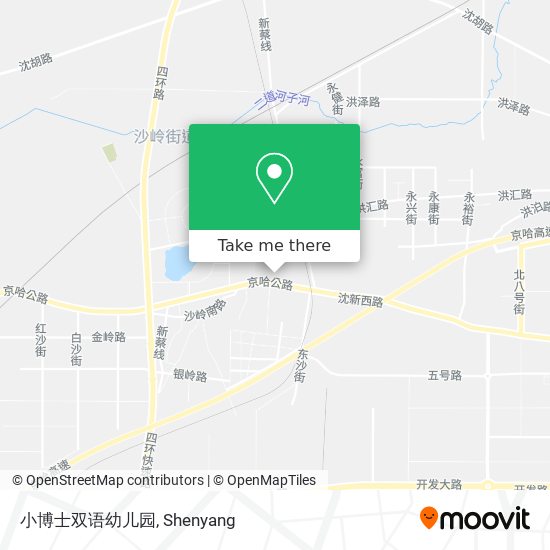 小博士双语幼儿园 map