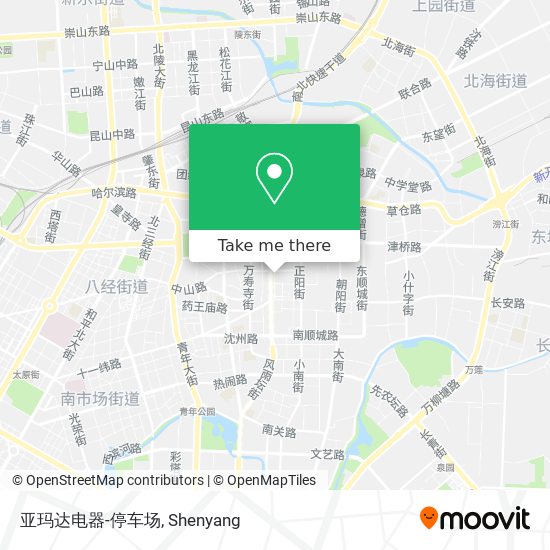 亚玛达电器-停车场 map