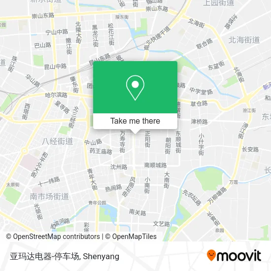 亚玛达电器-停车场 map