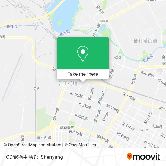 CD宠物生活馆 map
