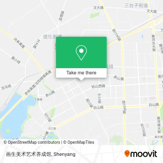 画生美术艺术养成馆 map