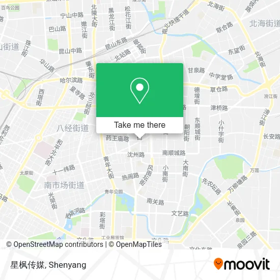 星枫传媒 map