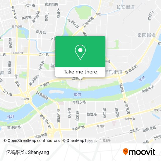 亿鸣装饰 map