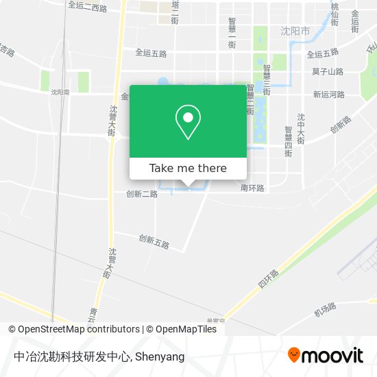中冶沈勘科技研发中心 map
