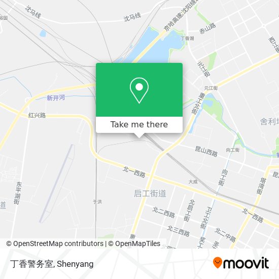 丁香警务室 map