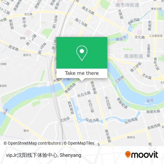 vipJr沈阳线下体验中心 map