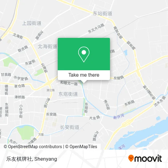 乐友棋牌社 map