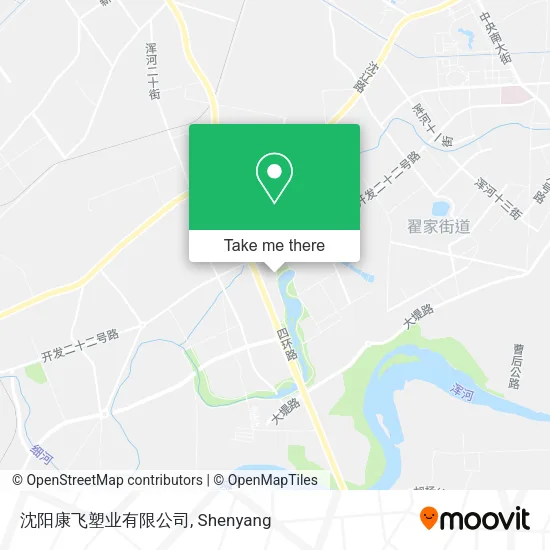 沈阳康飞塑业有限公司 map