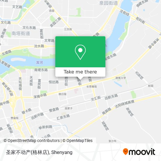 圣家不动产(格林店) map