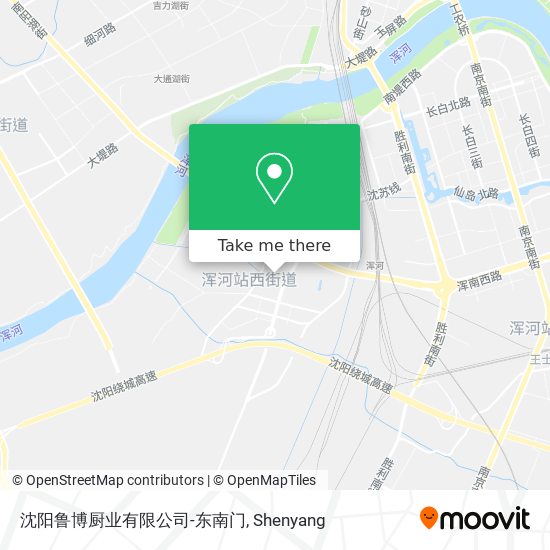 沈阳鲁博厨业有限公司-东南门 map