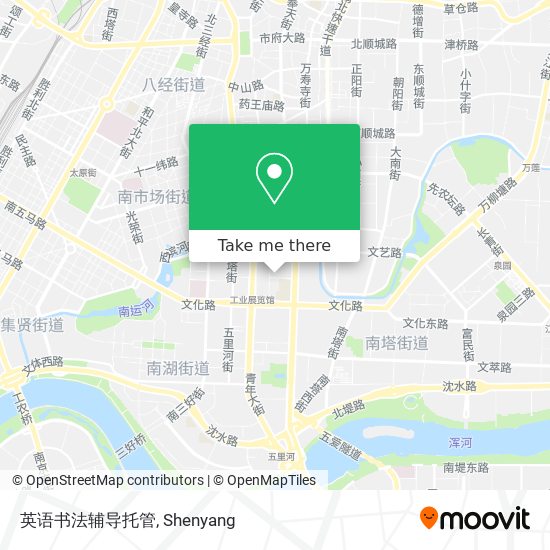 英语书法辅导托管 map