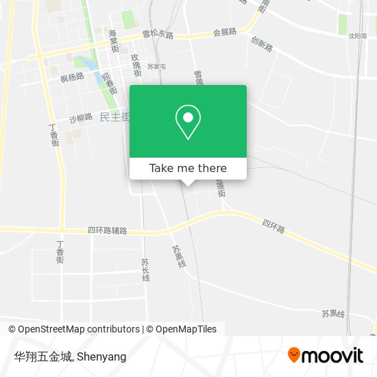 华翔五金城 map