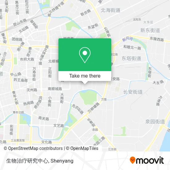 生物治疗研究中心 map