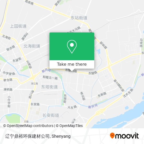 辽宁鼎裕环保建材公司 map