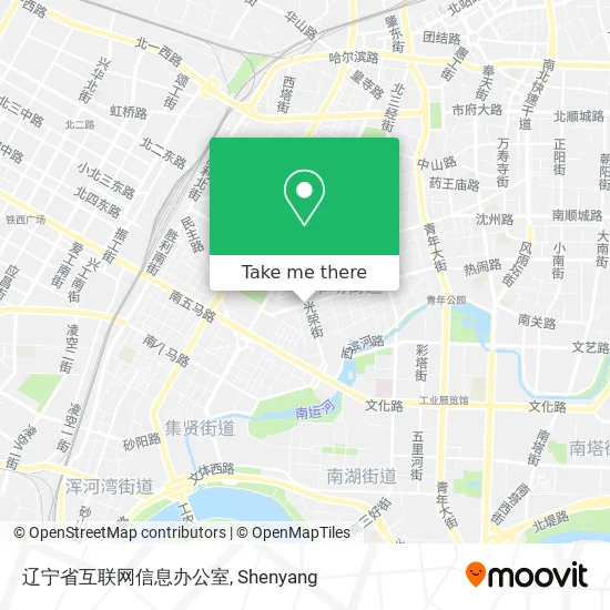 辽宁省互联网信息办公室 map