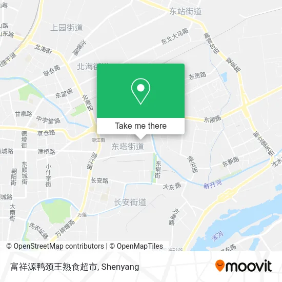 富祥源鸭颈王熟食超市 map