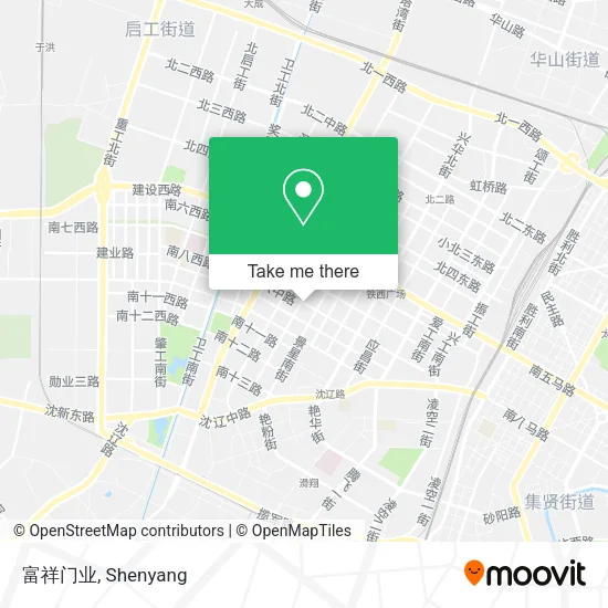 富祥门业 map