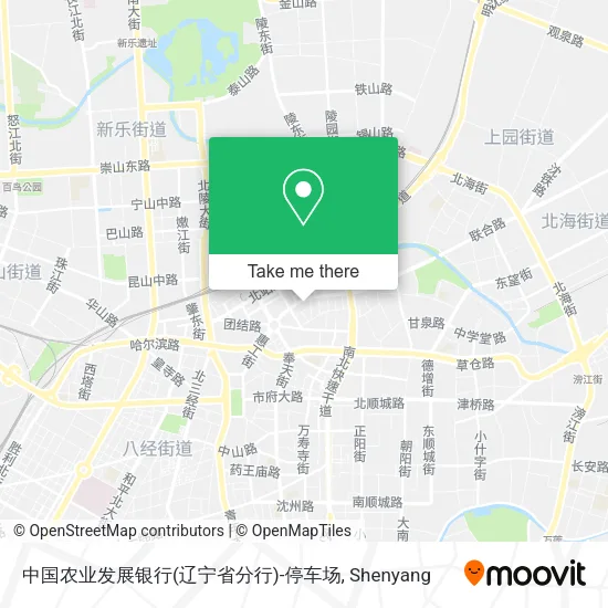 中国农业发展银行(辽宁省分行)-停车场 map