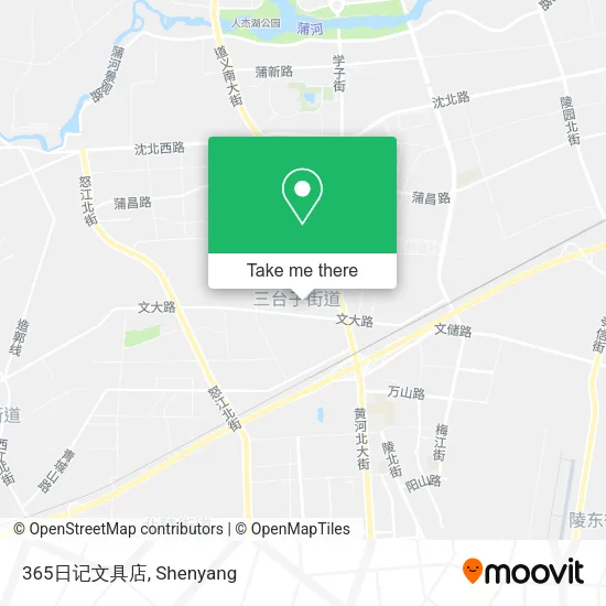 365日记文具店 map