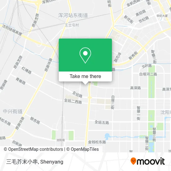 三毛芥末小串 map