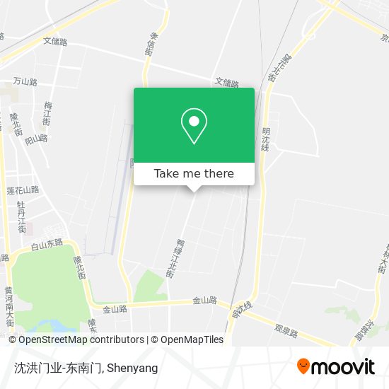 沈洪门业-东南门 map