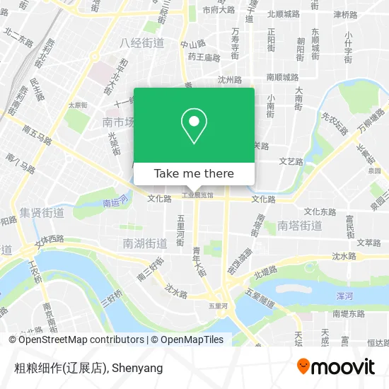 粗粮细作(辽展店) map