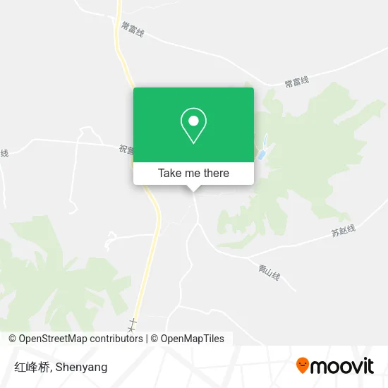 红峰桥 map