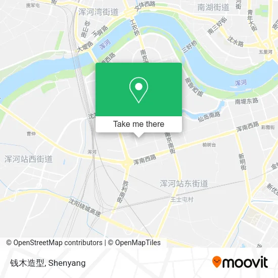 钱木造型 map