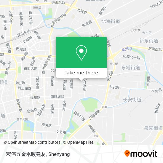 宏伟五金水暖建材 map