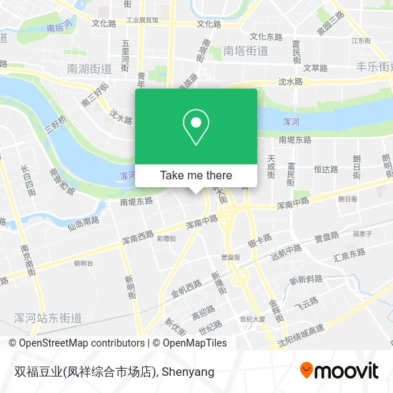 双福豆业(凤祥综合市场店) map