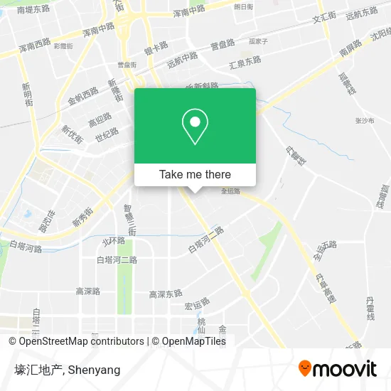 壕汇地产 map