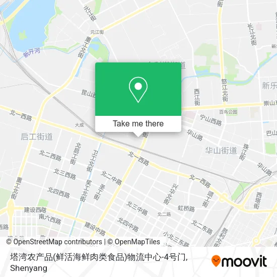 塔湾农产品(鲜活海鲜肉类食品)物流中心-4号门 map