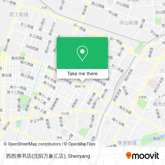 西西弗书店(沈阳万象汇店) map