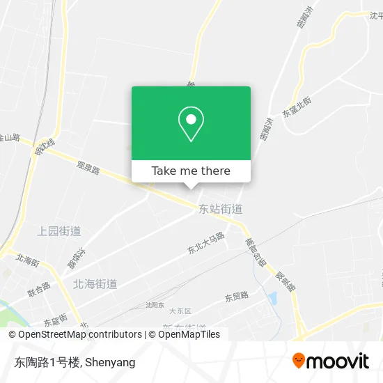 东陶路1号楼 map