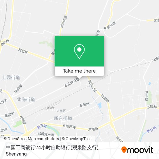 中国工商银行24小时自助银行(观泉路支行) map