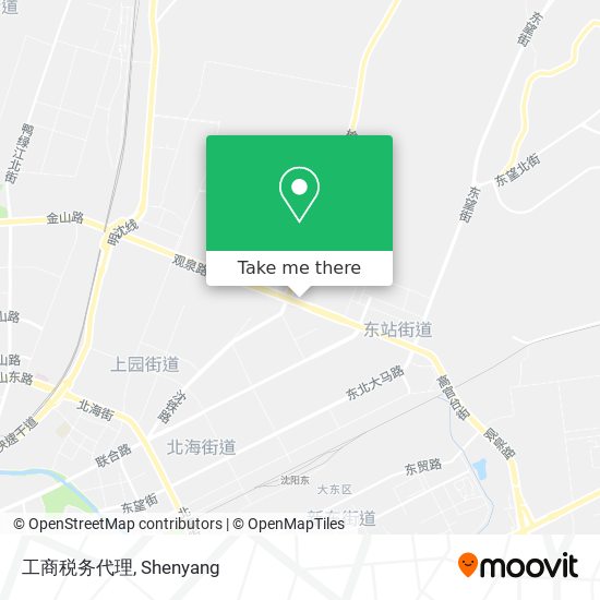 工商税务代理 map