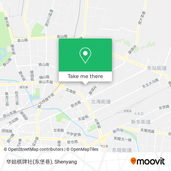 华姐棋牌社(东堡巷) map