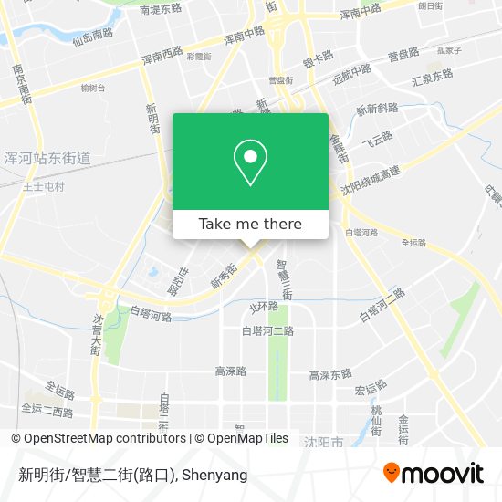 新明街/智慧二街(路口) map