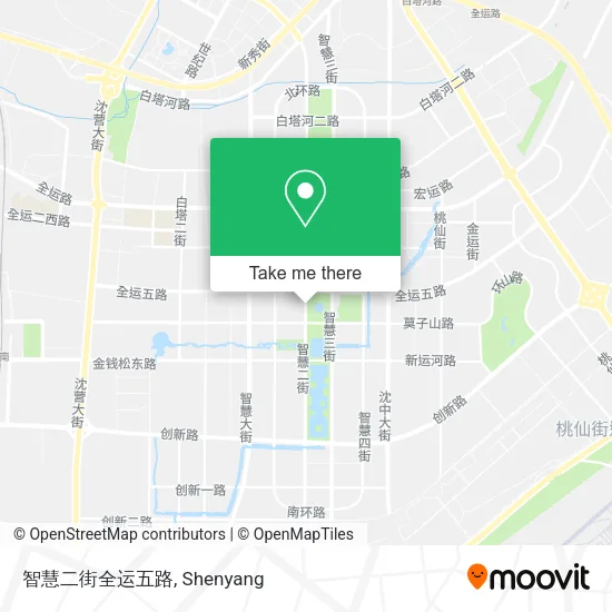 智慧二街全运五路 map