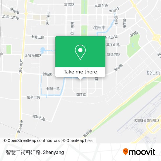 智慧二街科汇路 map