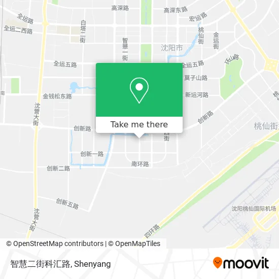 智慧二街科汇路 map