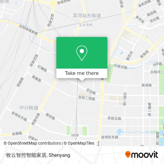 牧云智控智能家居 map