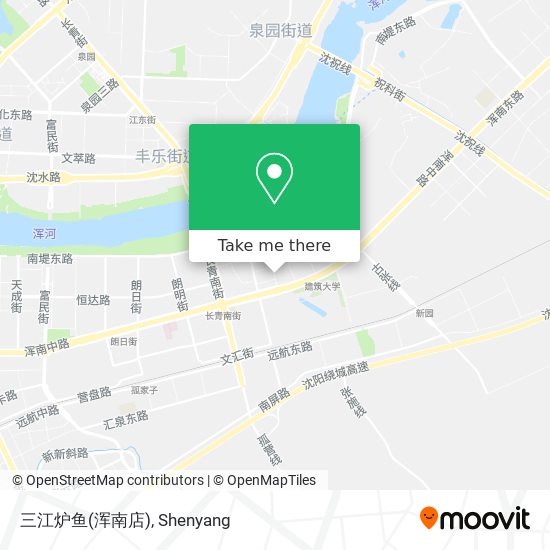 三江炉鱼(浑南店) map