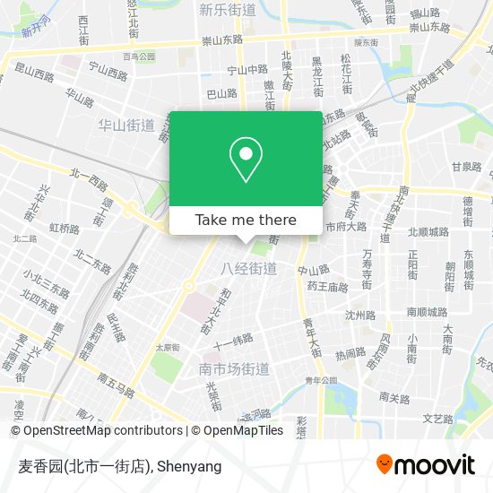 麦香园(北市一街店) map