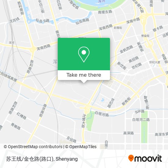 苏王线/金仓路(路口) map