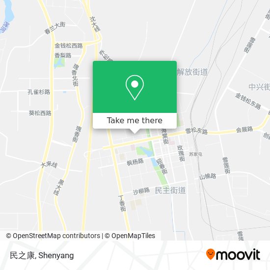 民之康 map