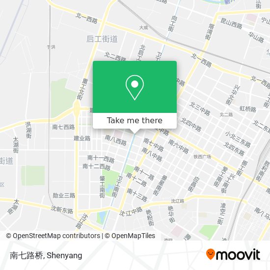 南七路桥 map
