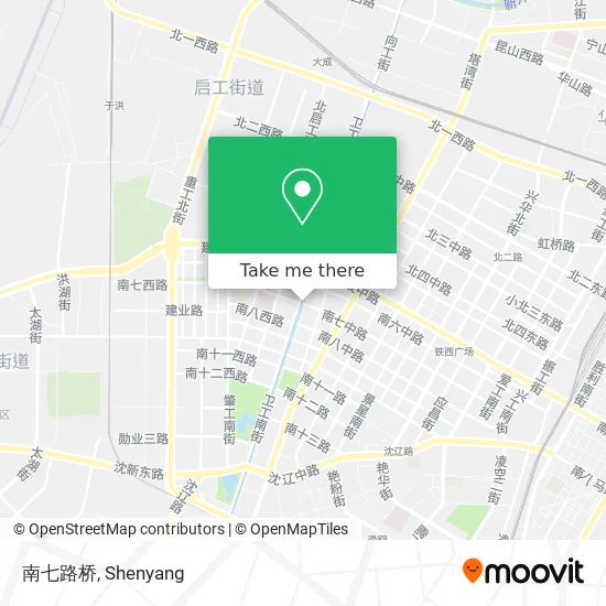 南七路桥 map