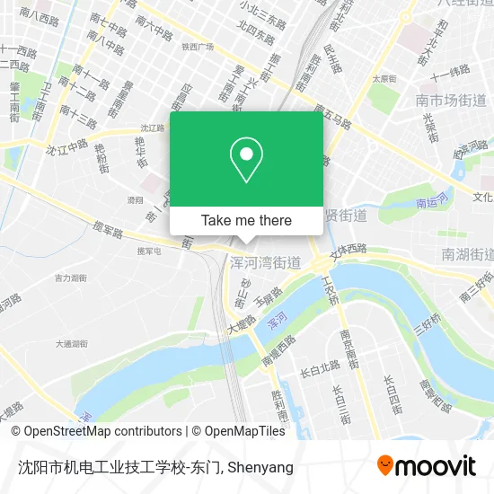 沈阳市机电工业技工学校-东门 map