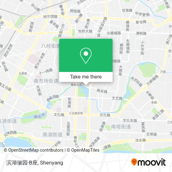 滨湖俪园-B座 map